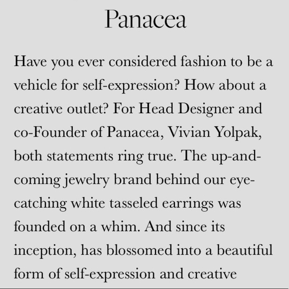 Panacea Tassel Earrings White Beaded - Picture 7 of 11